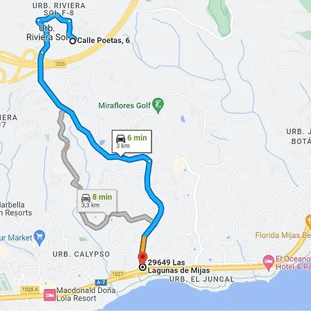 Beautiful View To The Sea Large Terrace And Swimming Pool A101 * Málaga