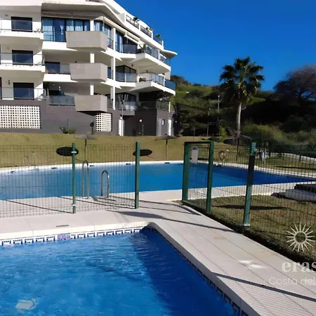 Apartment Beautiful View To The Sea Large Terrace And Swimming Pool A101 *