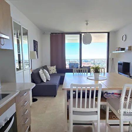 Beautiful View To The Sea Large Terrace And Swimming Pool A101 Apartment