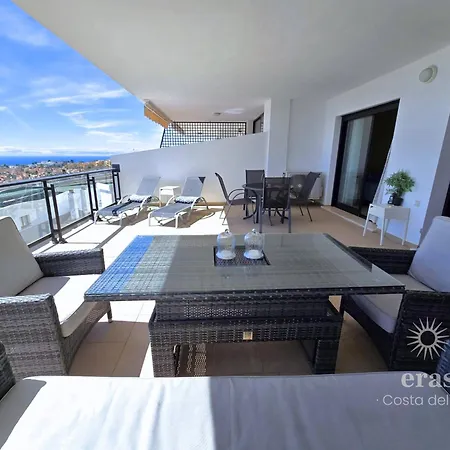 Beautiful View To The Sea Large Terrace And Swimming Pool A101 Apartment