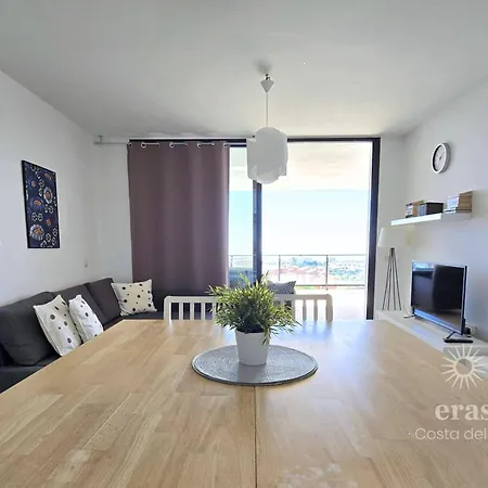 Apartment Beautiful View To The Sea Large Terrace And Swimming Pool A101 *
