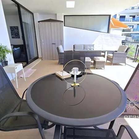Beautiful View To The Sea Large Terrace And Swimming Pool A101 Apartment