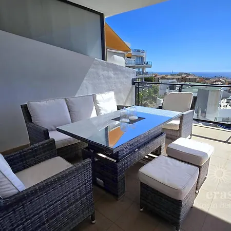 Apartment Beautiful View To The Sea Large Terrace And Swimming Pool A101 *