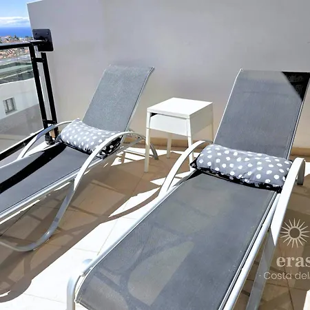 Apartment Beautiful View To The Sea Large Terrace And Swimming Pool A101 *