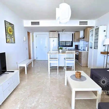 Apartment Beautiful View To The Sea Large Terrace And Swimming Pool A101 Malaga